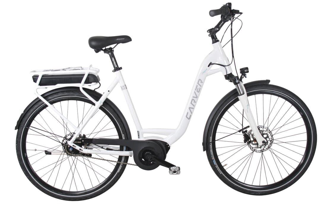 Carver Cityzen E.310 RT – 400 Wh – 28 Zoll – Tiefeinsteiger – Aktion - M