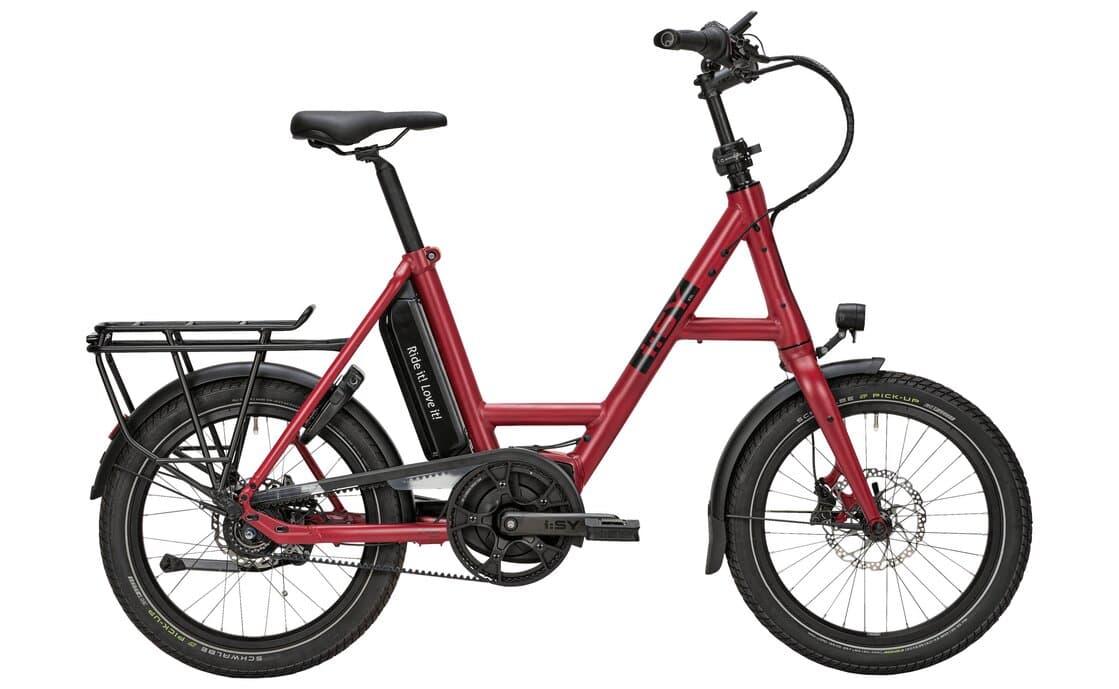 ISY S8 ZR RT – 545 Wh – 20 Zoll – Compact – 2024 - S