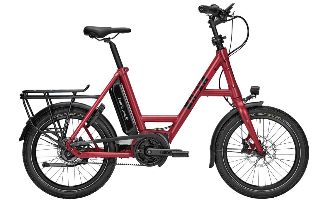 ISY E5 ZR RT – 545 Wh – 20 Zoll – Compact – 2024 - L