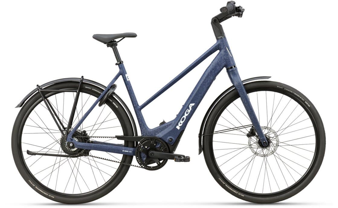 Koga E-Supermetro – 400 Wh – 28 Zoll – Damen Sport – 2025 - M
