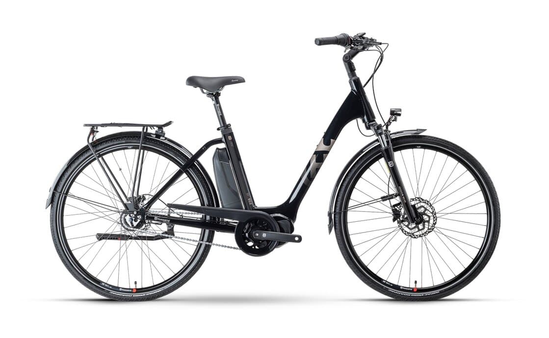 Husqvarna Eco City 2 CB 418 – 418 Wh – 28 Zoll – Tiefeinsteiger – 2023 - L