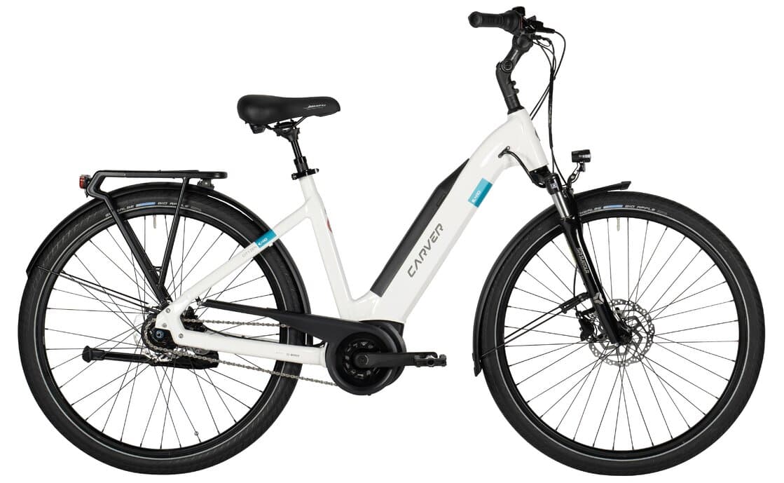 Carver Cityzen E.410 RT – 400 Wh – 28 Zoll – Tiefeinsteiger – Aktion - M