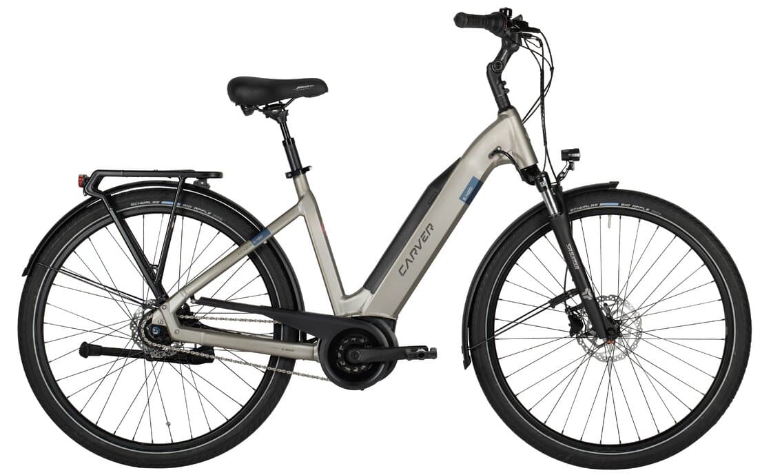 Carver Cityzen E.420 RT – 500 Wh – 28 Zoll – Tiefeinsteiger – Aktion - Standard