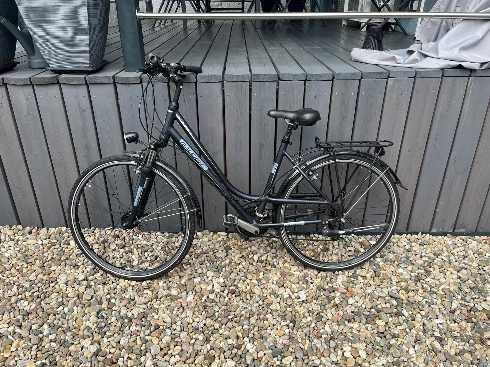 Damen Fahrrad schwarz