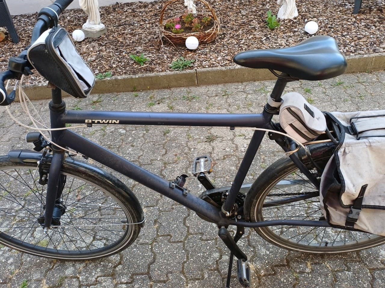 Herren Trekkingrad 28 Zoll, Gebraucht