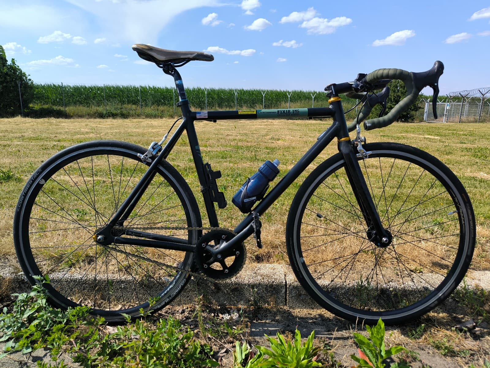 Fixie Inc. Blackheath Custom Build Singlespeed Rennrad