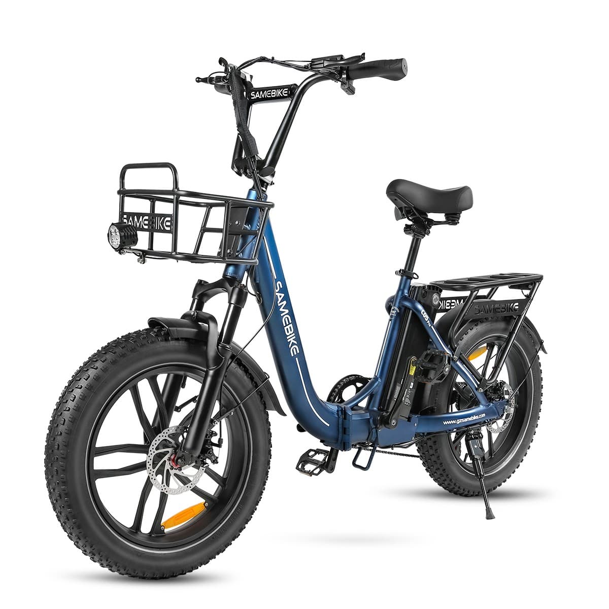 City E- Klapprad 500W 36V E-Bike  20' Elektrofahrrad Shimano 7-Gänge 35 mph MTB