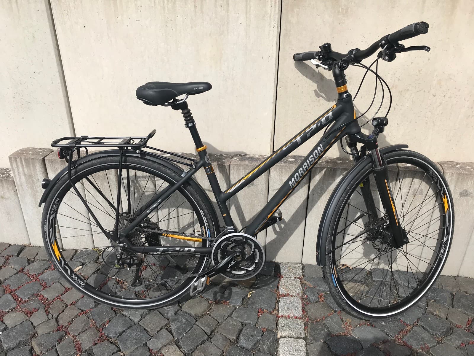Trekkingrad, Morrison T 7.0, wie neu, komplett Shimano XT! 45 cm, superleicht