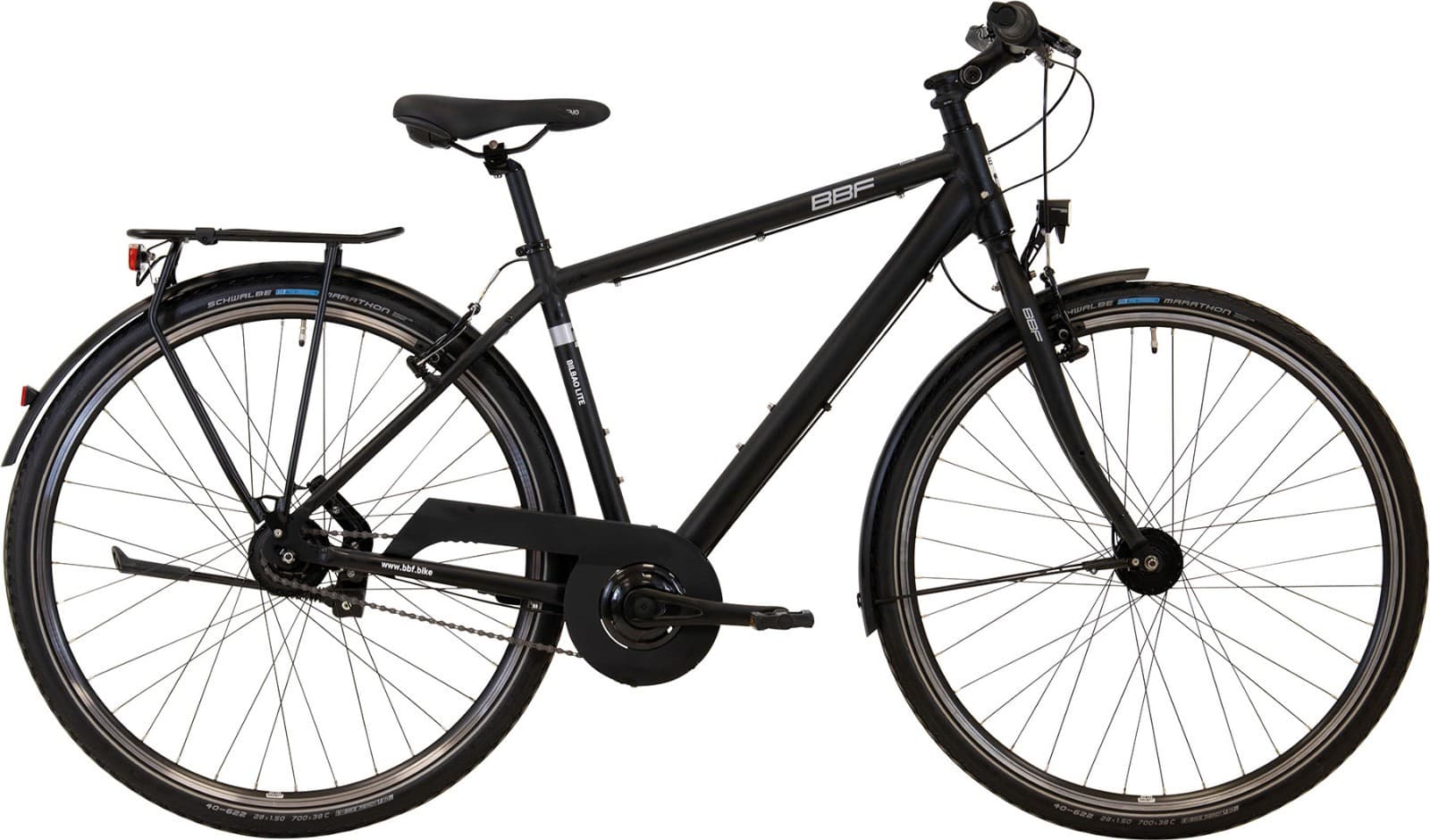 BBF Bilbao Lite  28 Zoll Herren Trekkingbike  8-Gang Shimano Nexus LL , nur 15kg
