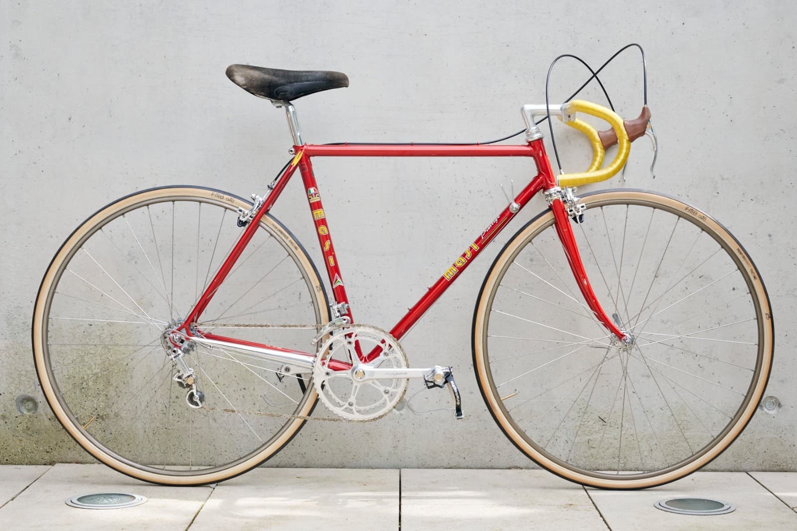 MASI Prestige (1983) – Campagnolo 50th Anniversary Edition (SN 11777) Jubilee 53