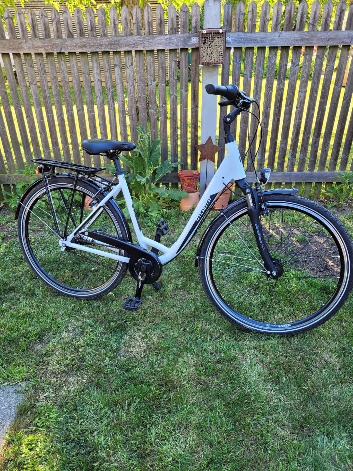 Fahrrad Damen Atlanta City SL weiss / 50 cm (19,5")  7 Gang Nexus wenig genutzt