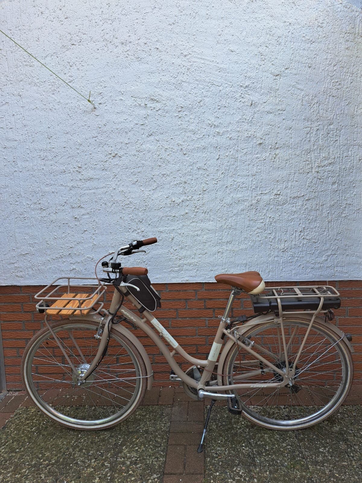 Belle Epoque Fahrrad 8 Gang Damenrad