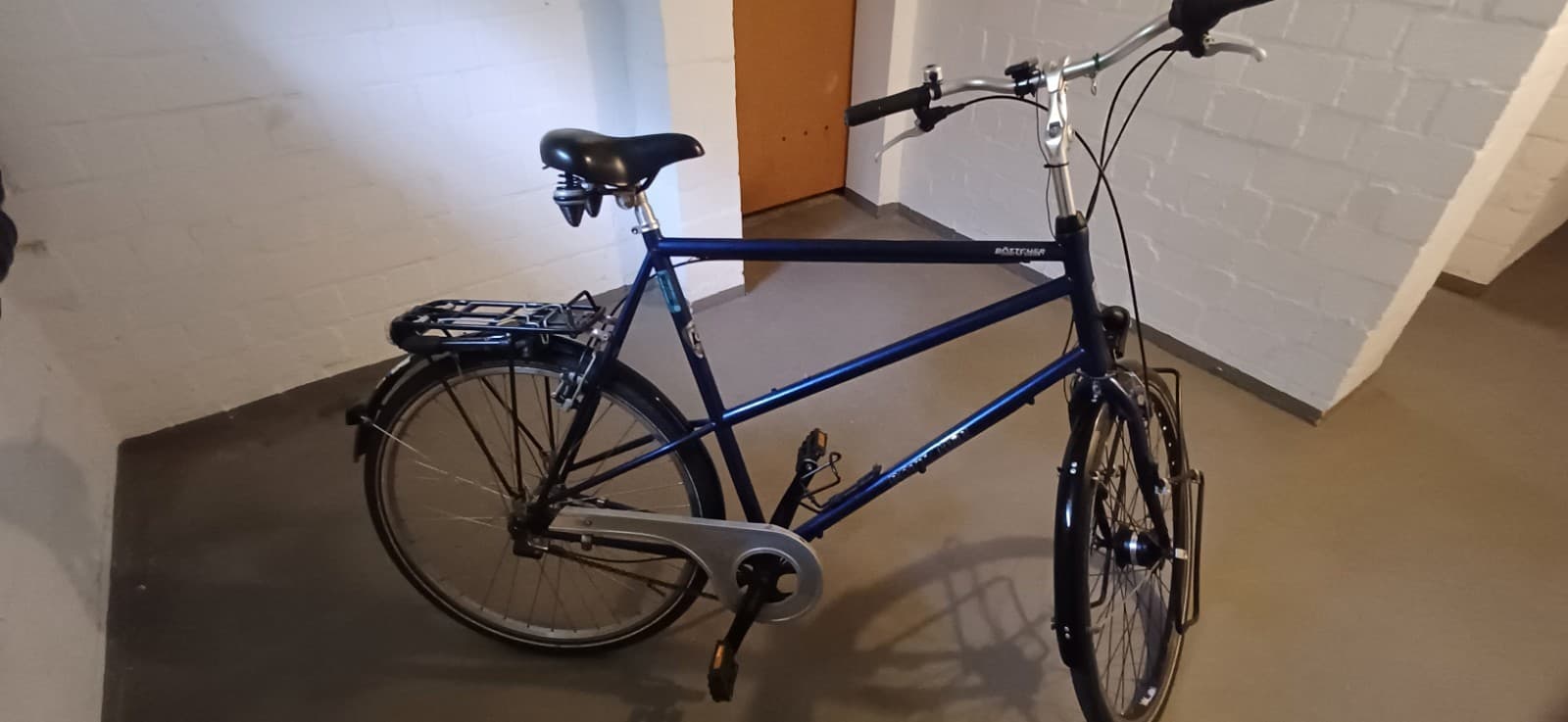 Fahrrad, 28 Zoll Herren, hoher Rahmen, sehr stabil, Öldruckbremsen, 7 Gang Naben