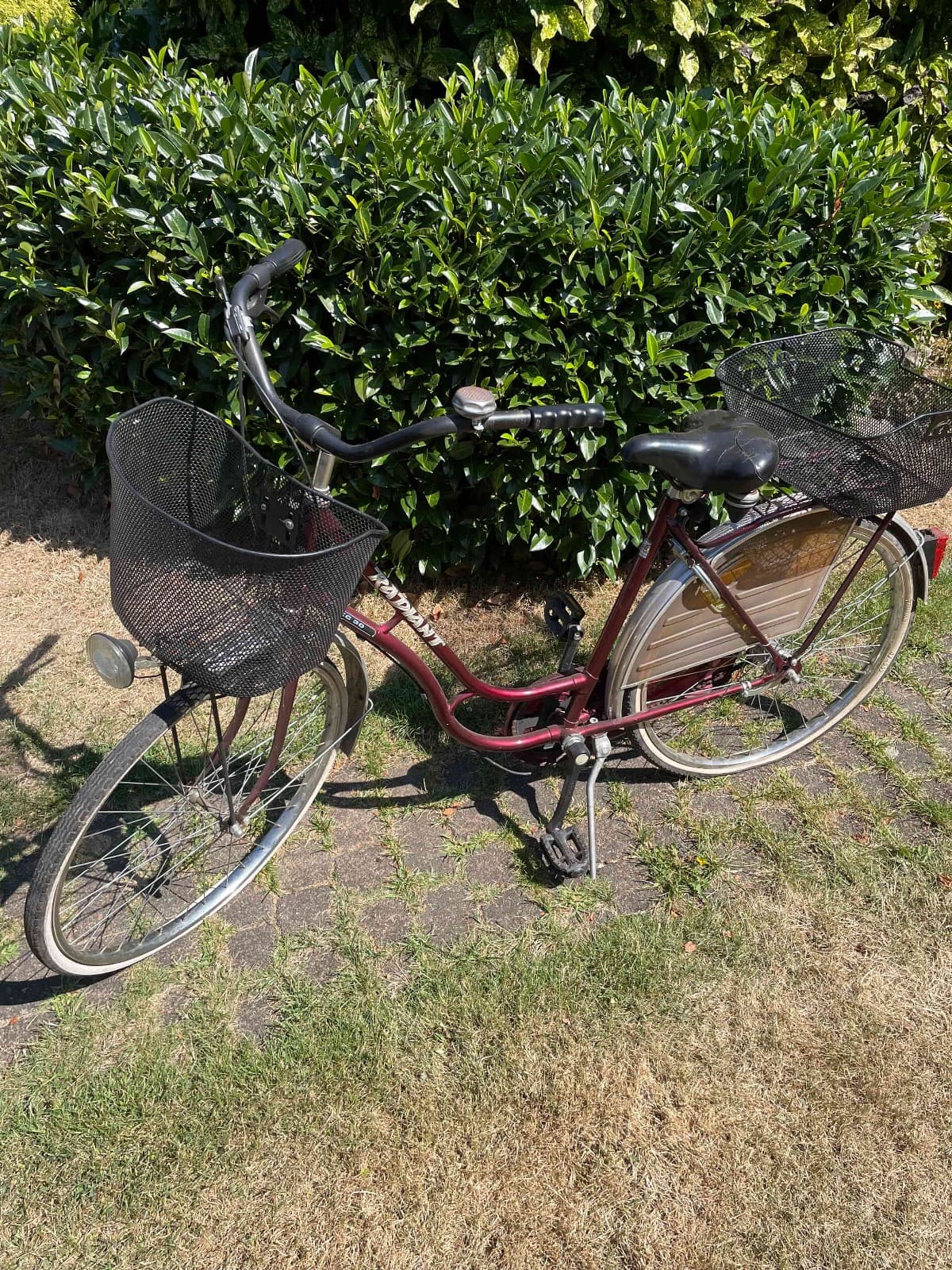 Rixe KC 30 28 Zoll Damenfahrrad 3-Gang Sachs Torpedo mit 2 Körben