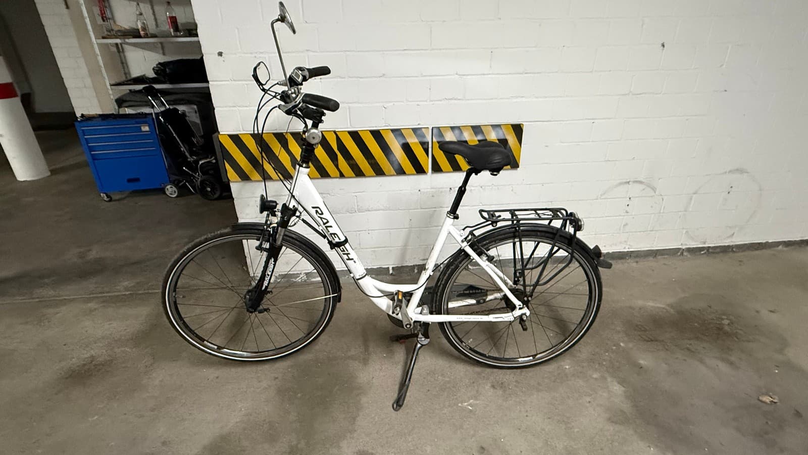 Raleigh,Damen Citybike weiß