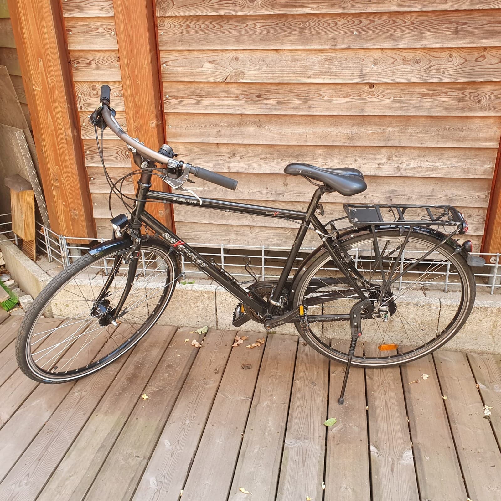 Herrenrad zu verkaufen, Maxcycles, Steel Lite, Rahmenhöhe 53cm, gebraucht