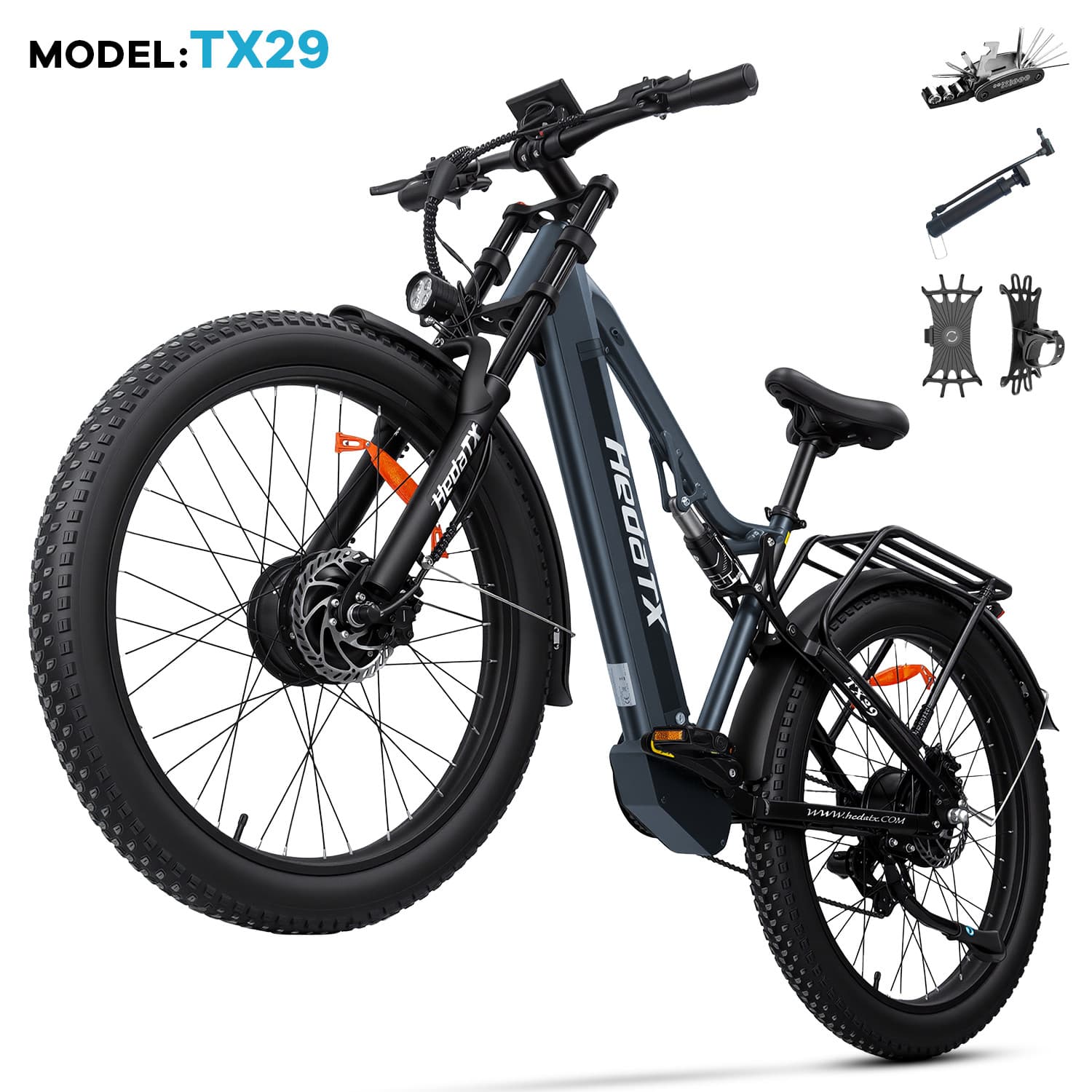 Elektrofahrrad 2000W Pedelec City E-Bike 48V/19,2Ah E-Bike Shimano 7-Gänge