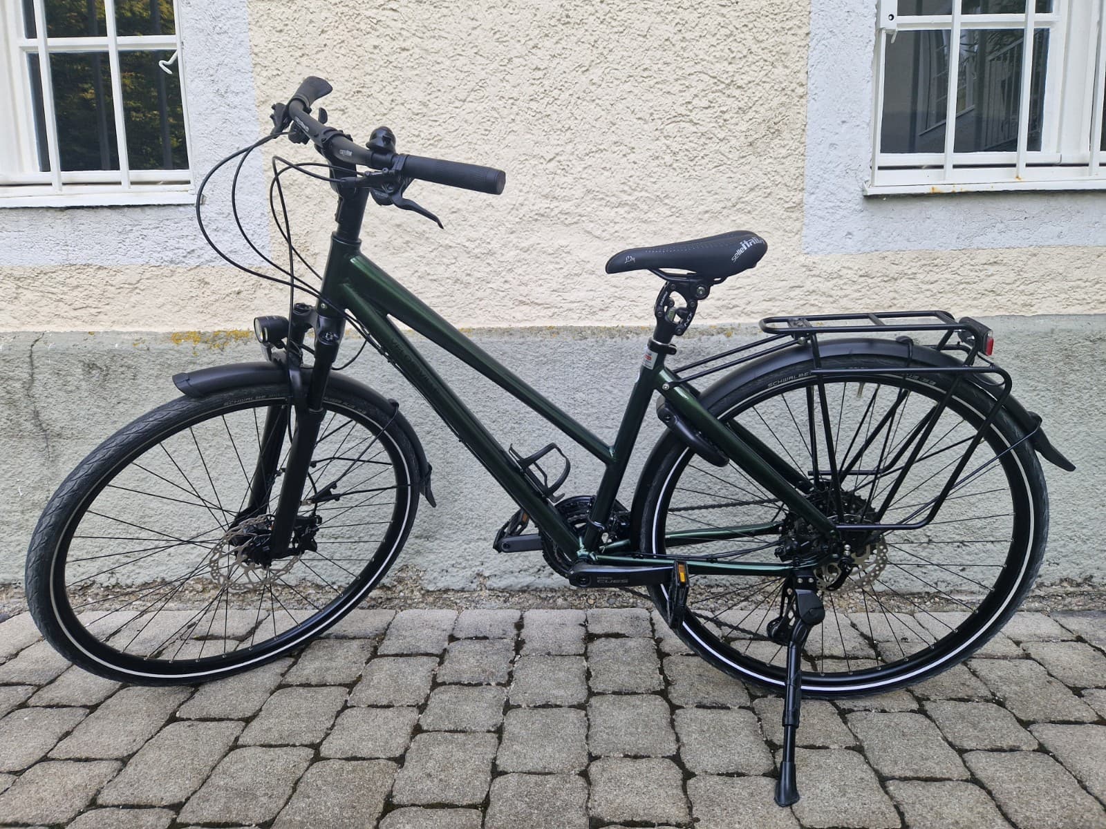 Trekkingrad Damen Velo de Ville L200 Trapez Sport 28 Zoll Premium & viele Extras