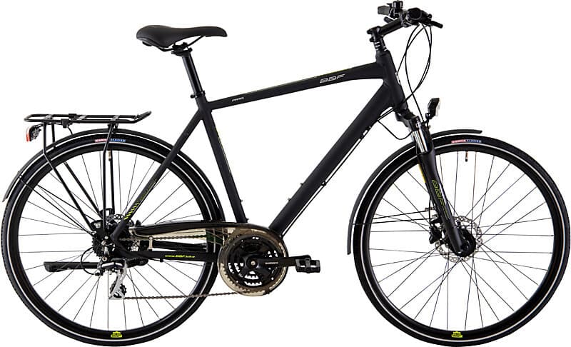BBF Rimini Pro  28 Zoll Herren Trekkingbike * 24-Gang Shimano + Scheibenbremsen