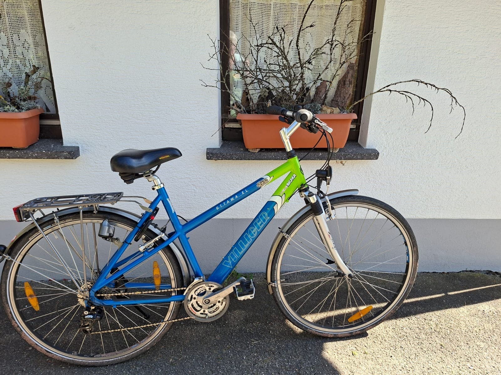 Villiger Ottawa EL City Bike Damenrad  28 Zoll