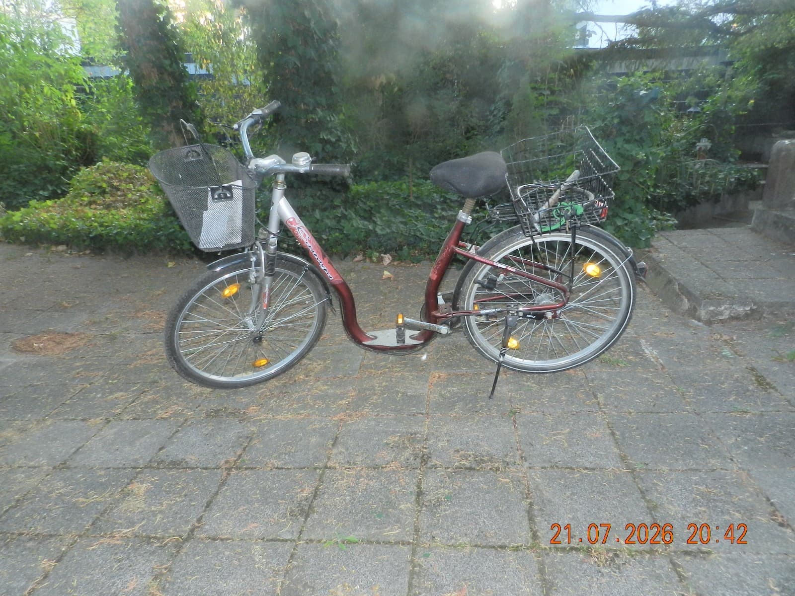Gebrauchtes  fahrbereites 3 Gang Fahrrad mit Tiefeneinstieg Rahmenhöhe 48 Cm