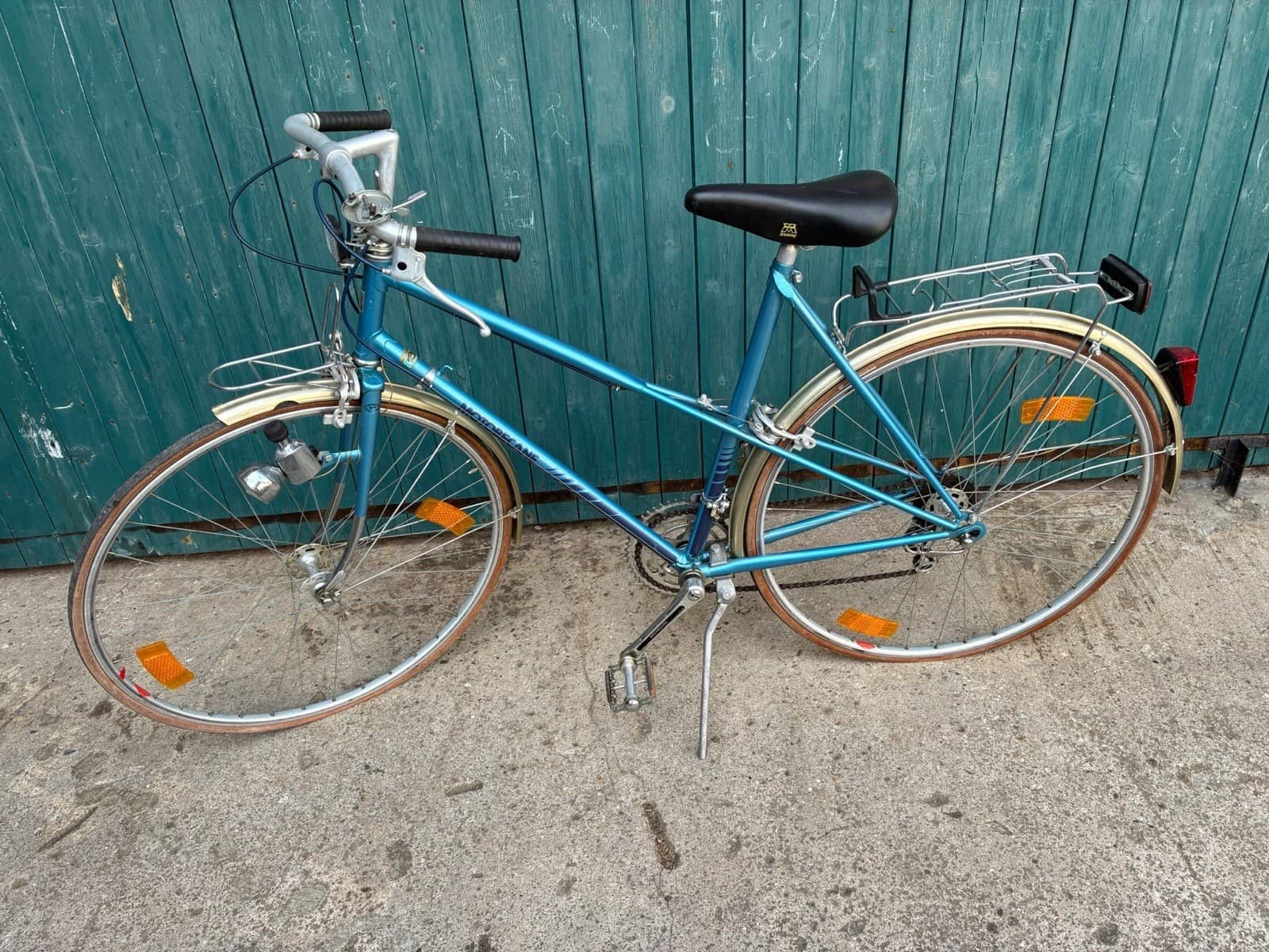 Motobecane Monaco Damen Rennrad, blau-metallic, extrem selten