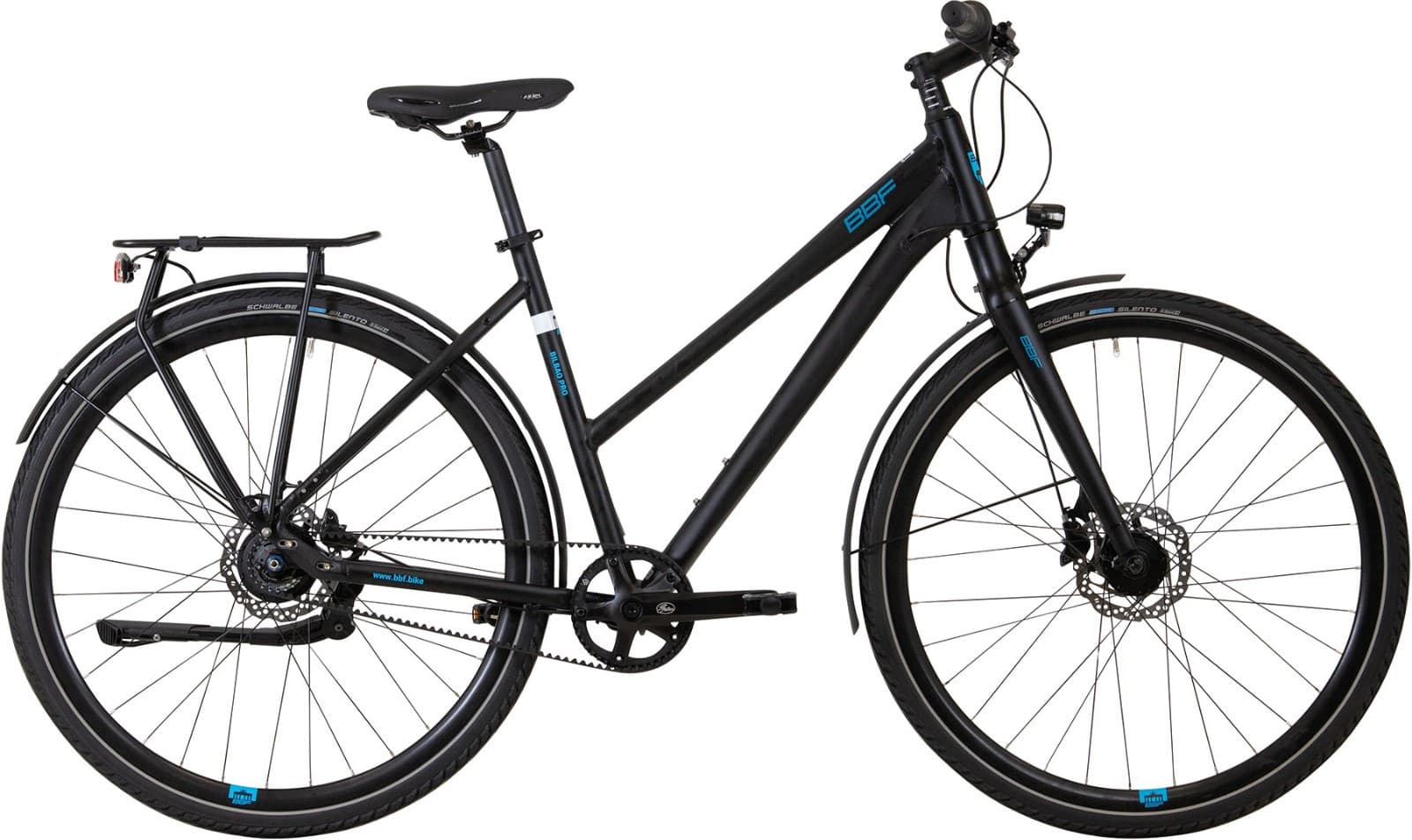 BBF Bilbao Gates  28 Zoll Damen Trekkingbike * 8-Gang Shimano LL / Zahnriemen *