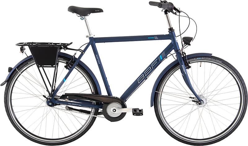 BBF Rostock  28 Zoll Alu Herren Citybike Touren * 7-Gang Shimano + sehr robust *