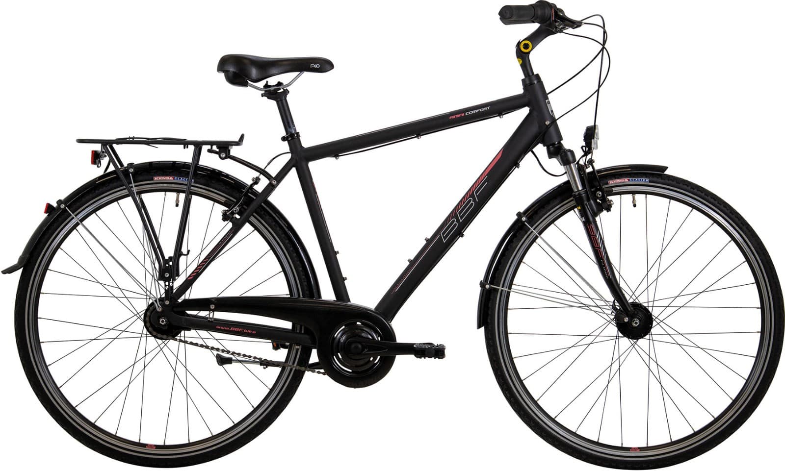 BBF Rimini Comfort - 28 Zoll Herren Trekkingbike  * 7-Gang Shimano Nexus LL *