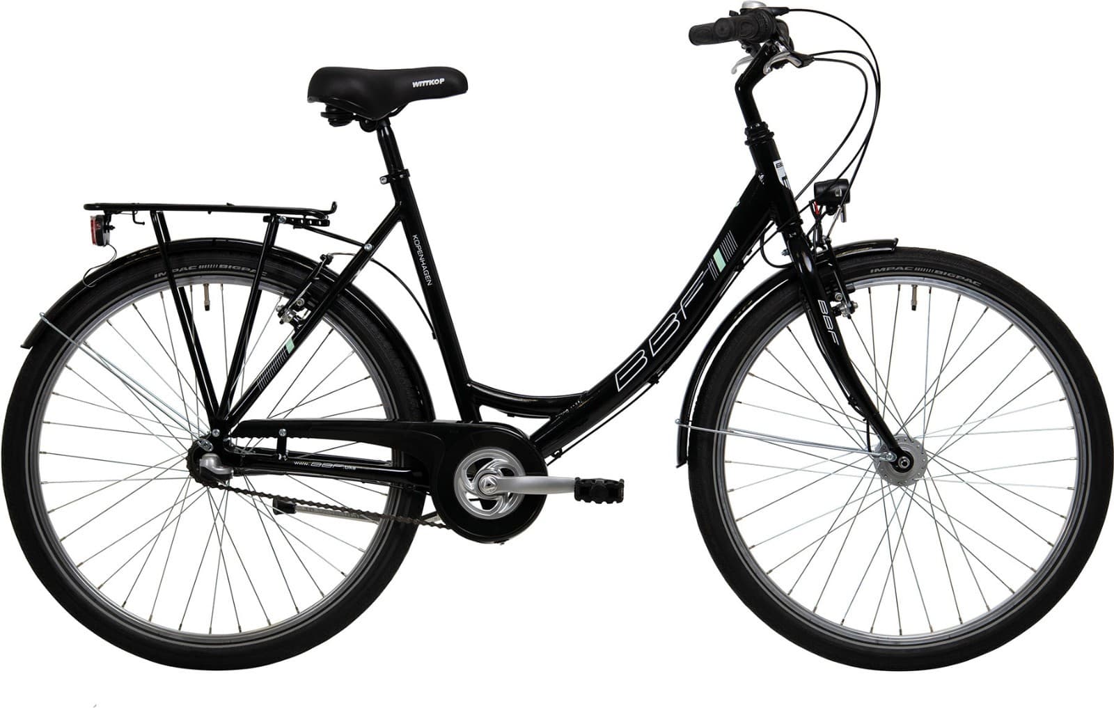 BBF 26 Zoll Damen Citybike * Kopenhagen *   7-Gang Shimano Nexus 15kg leicht