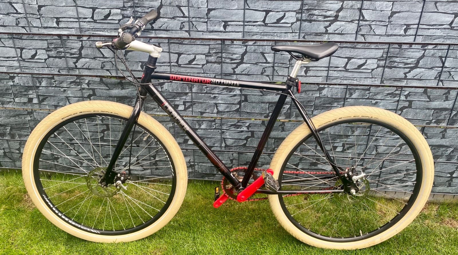 Singlespeed mit Narbenschaltung
