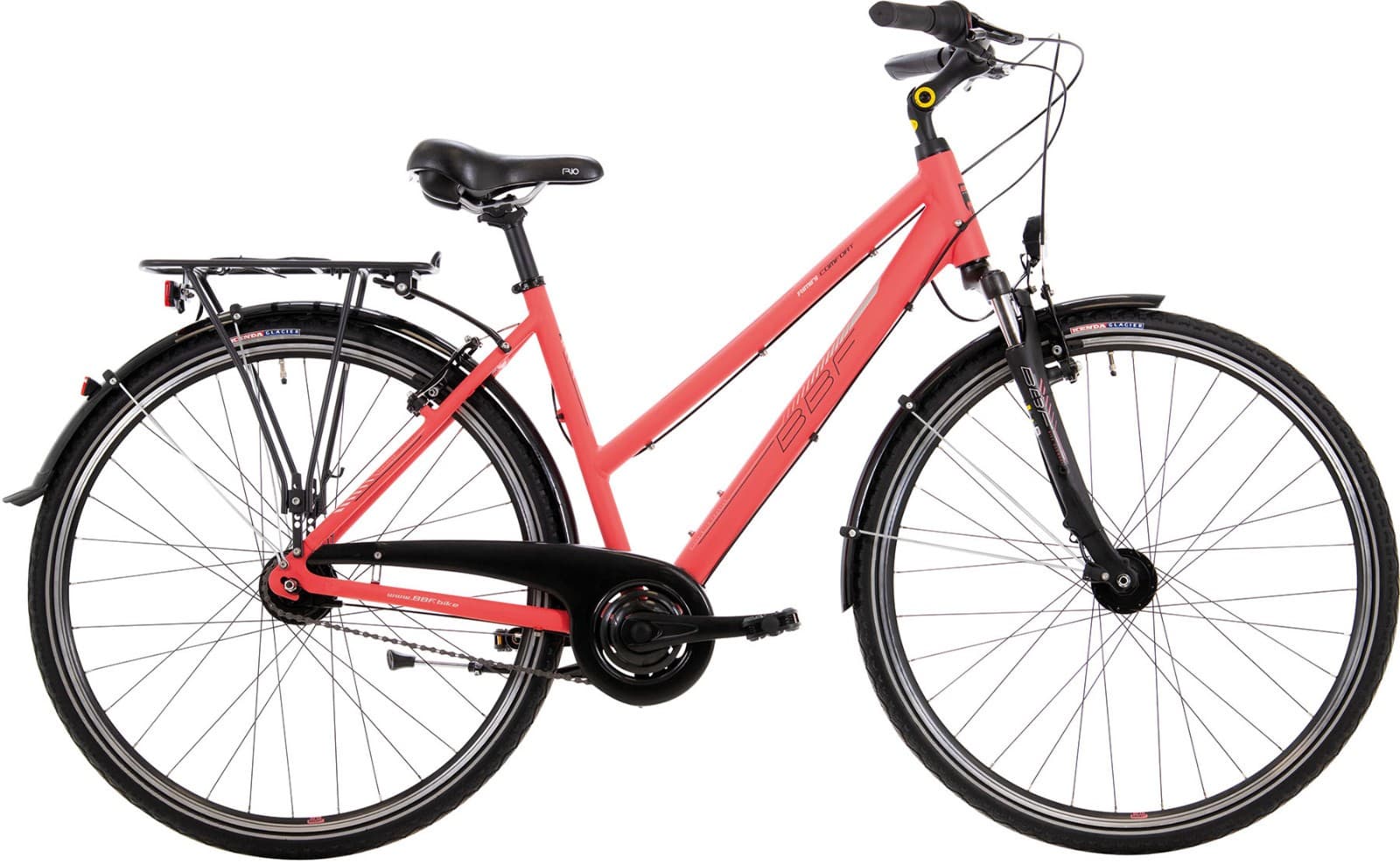 BBF Rimini Comfort - 28 Zoll Damen Trekkingbike  * 7-Gang Shimano Nexus LL *