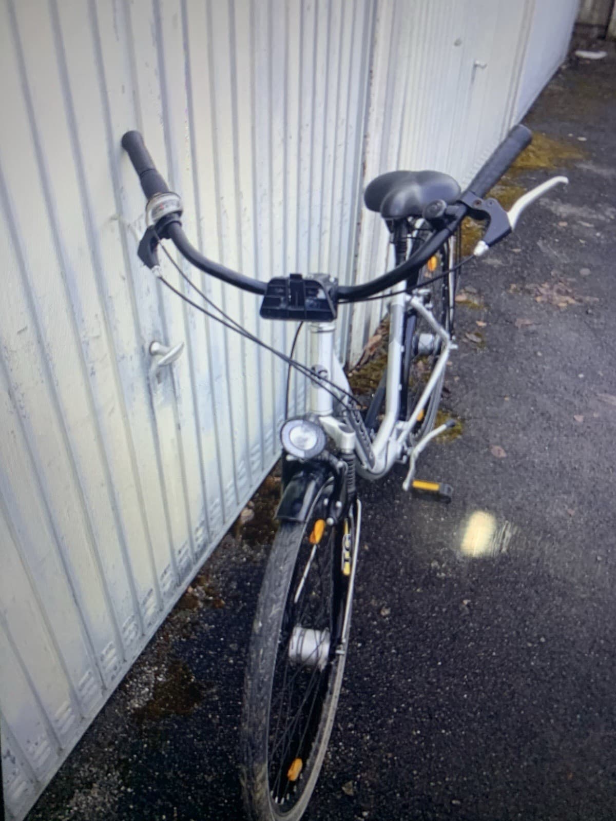 Alu Fahrrad City Bike 28 Zoll, Damen, 7-Gang Nabenschaltung,  Tiefeinsteiger
