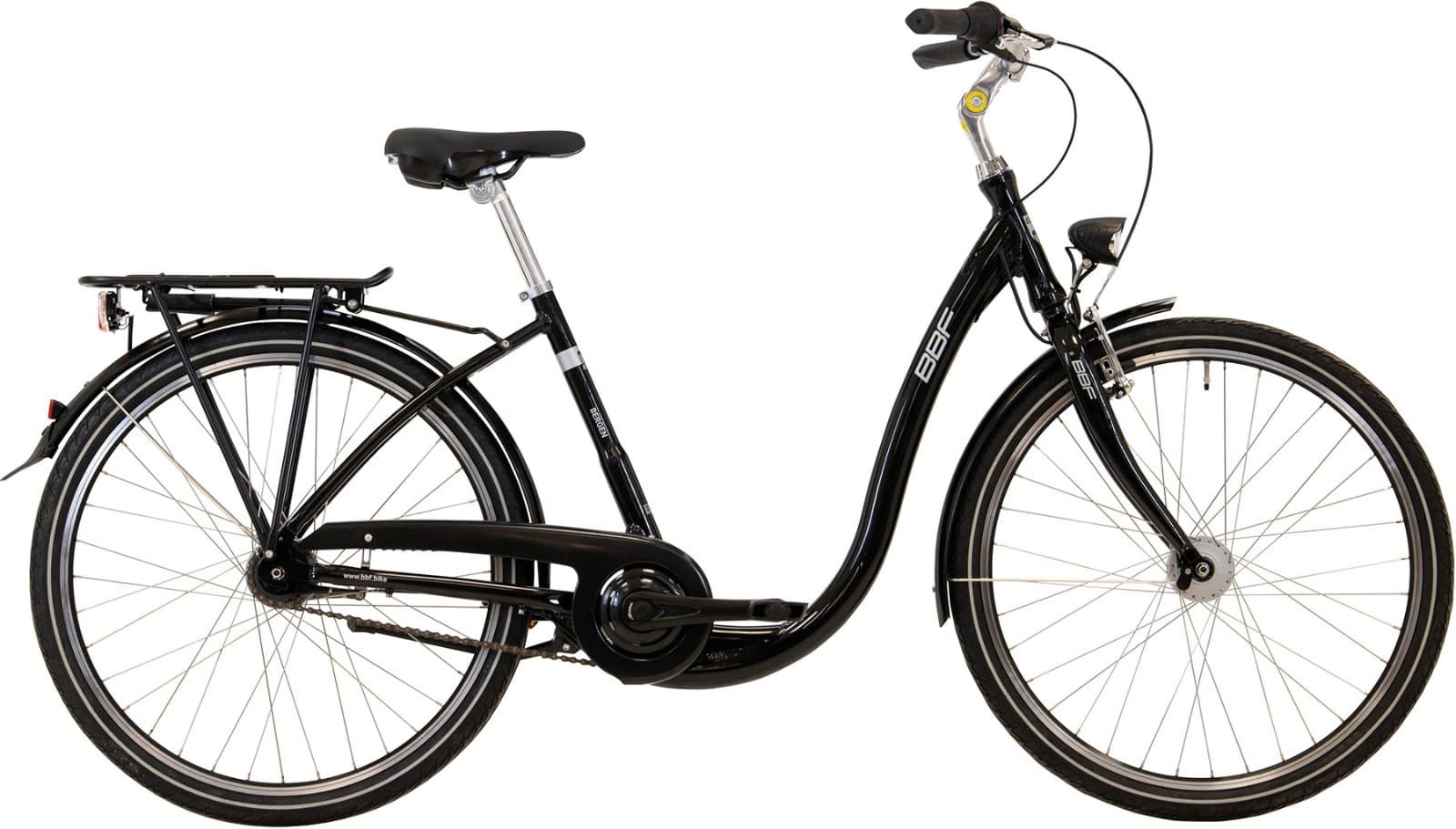 26 / 28 Zoll Tiefeinsteiger Citybike - BBF Bergen    7-Gang Shimano RBN + leicht