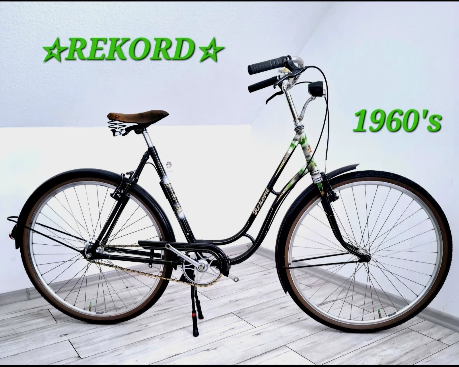 Hollandrad *Rekord*28 " Vintage  *restauriert*