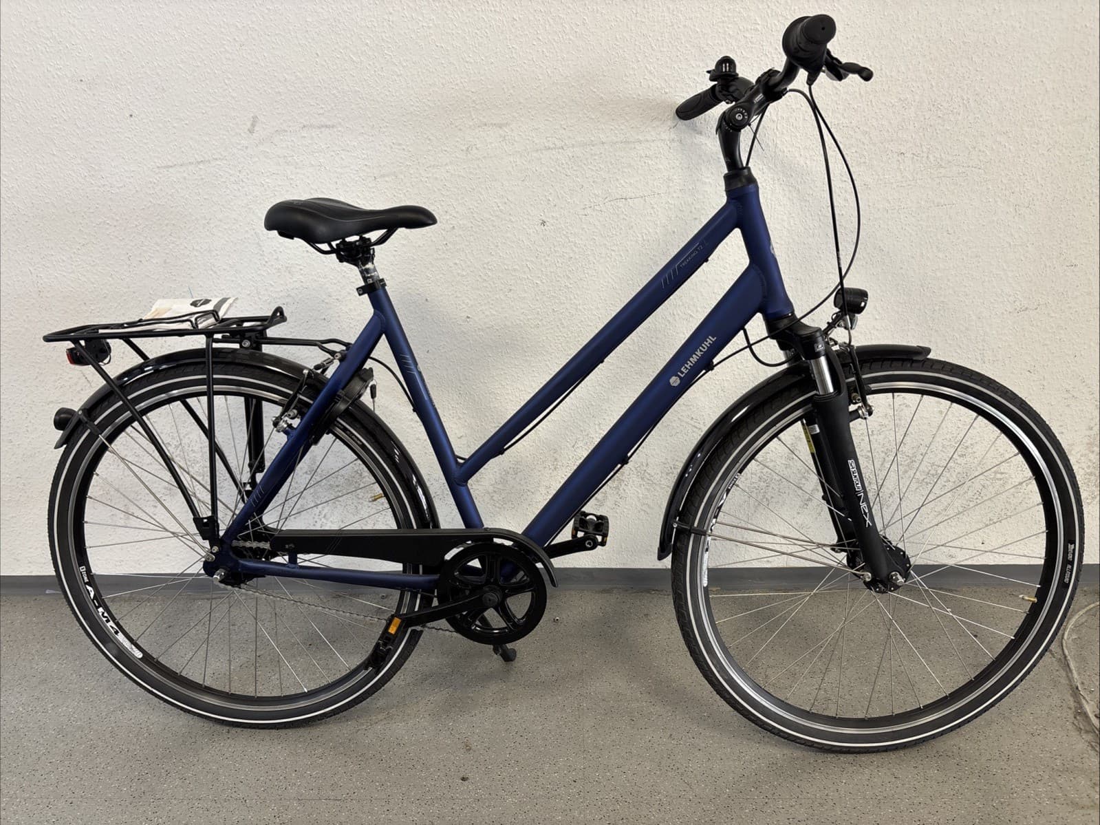 City Fahrrad Damen Lehmkuhl Trekking T2 RH56cm 7-Gang 