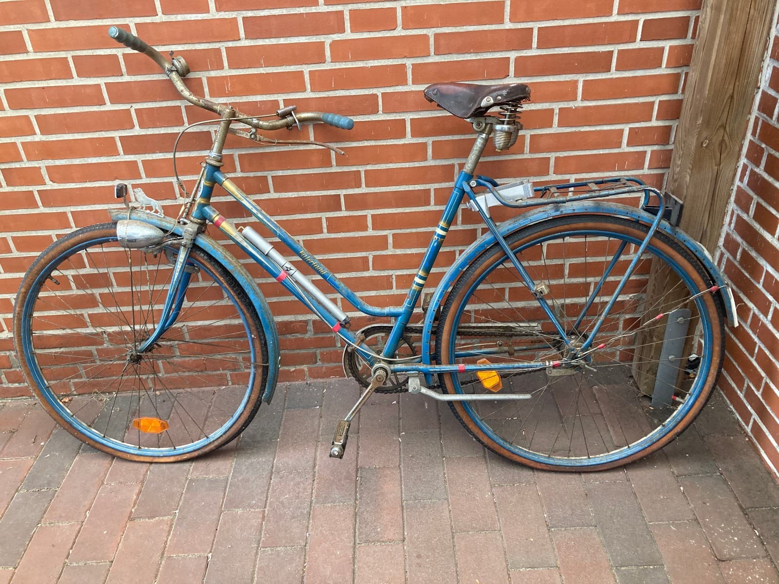 Fahrrad, Retro-Damenfahrrad Vaterland