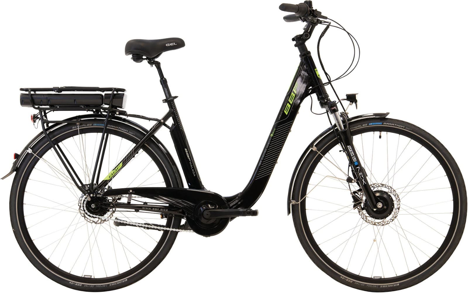 BBF Fano  28 Zoll Damen City E-Bike * Ansmann  8-Gang Shimano Nexus  +  leicht *