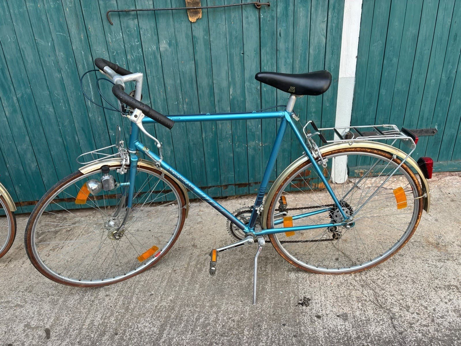 Motobecane Monaco Herren Retro Rennrad, blau-metallic, extrem selten