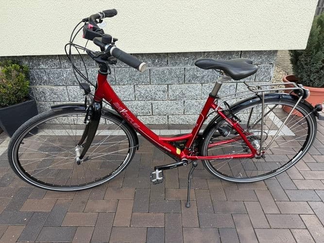 maxcycle City Damen Rad 28 zoll Leichtbau gebraucht