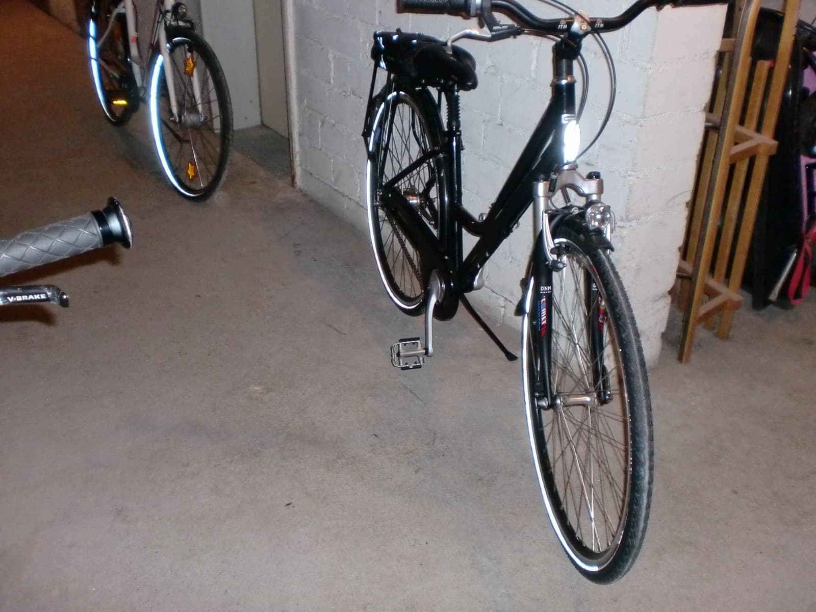 Fahrrad city bike
