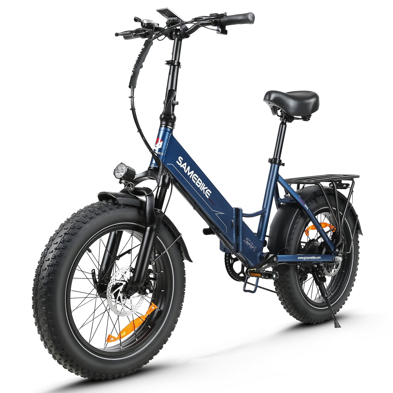 20' E-Bike Shimano 7 Speed Elektrofahrrad 48V 13AH Klapprad City E-Bike 25 mph