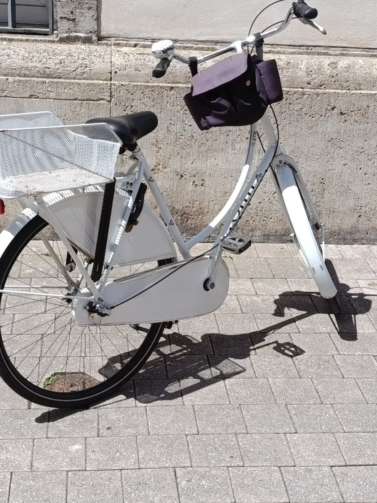fahrad holland  weiß wie neu Damen Fahrrad