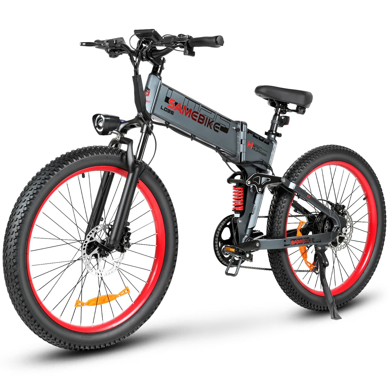 26" Klapprad City E-Bike 48V/15Ah Elektrofahrrad Cityräder 100km Pedelec E-Bike
