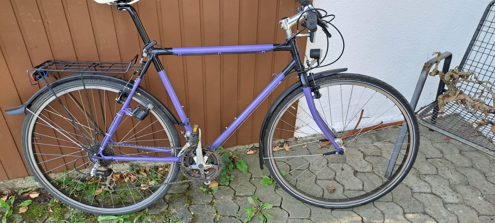 Herrenfahrrad, Retro, Vintage, Columbus Rahmen, RH 55cm, neu aufgebaut, 3x7fach