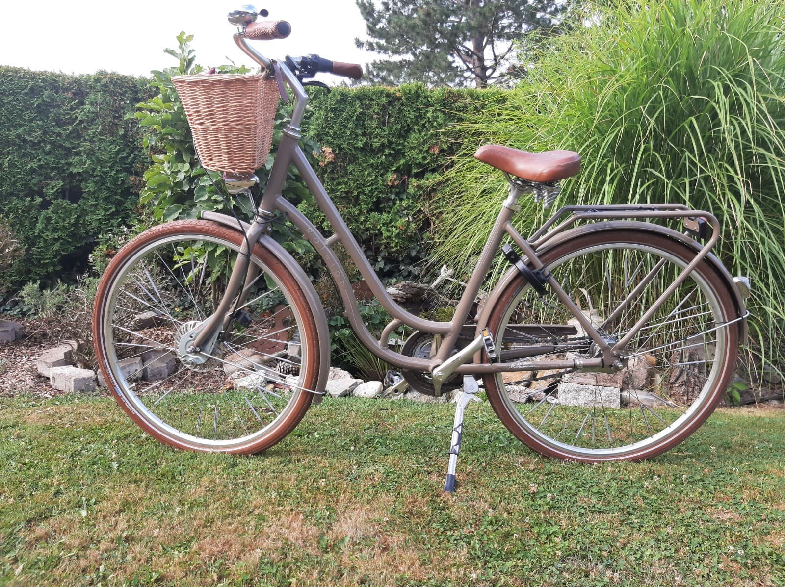 Damenfahrrad Raleigh 28 Zoll Cityrad mit 7 Gängen caféhausbeige
