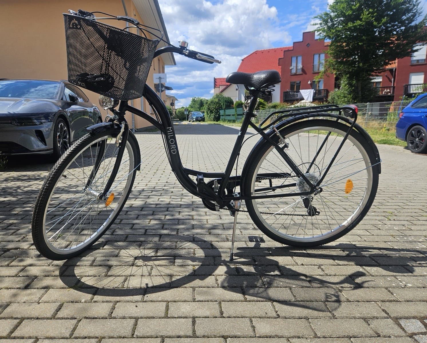 🚲 Milord Citybike Damenfahrrad 28 Zoll | Shimano 7-Gang | Unbenutzt
