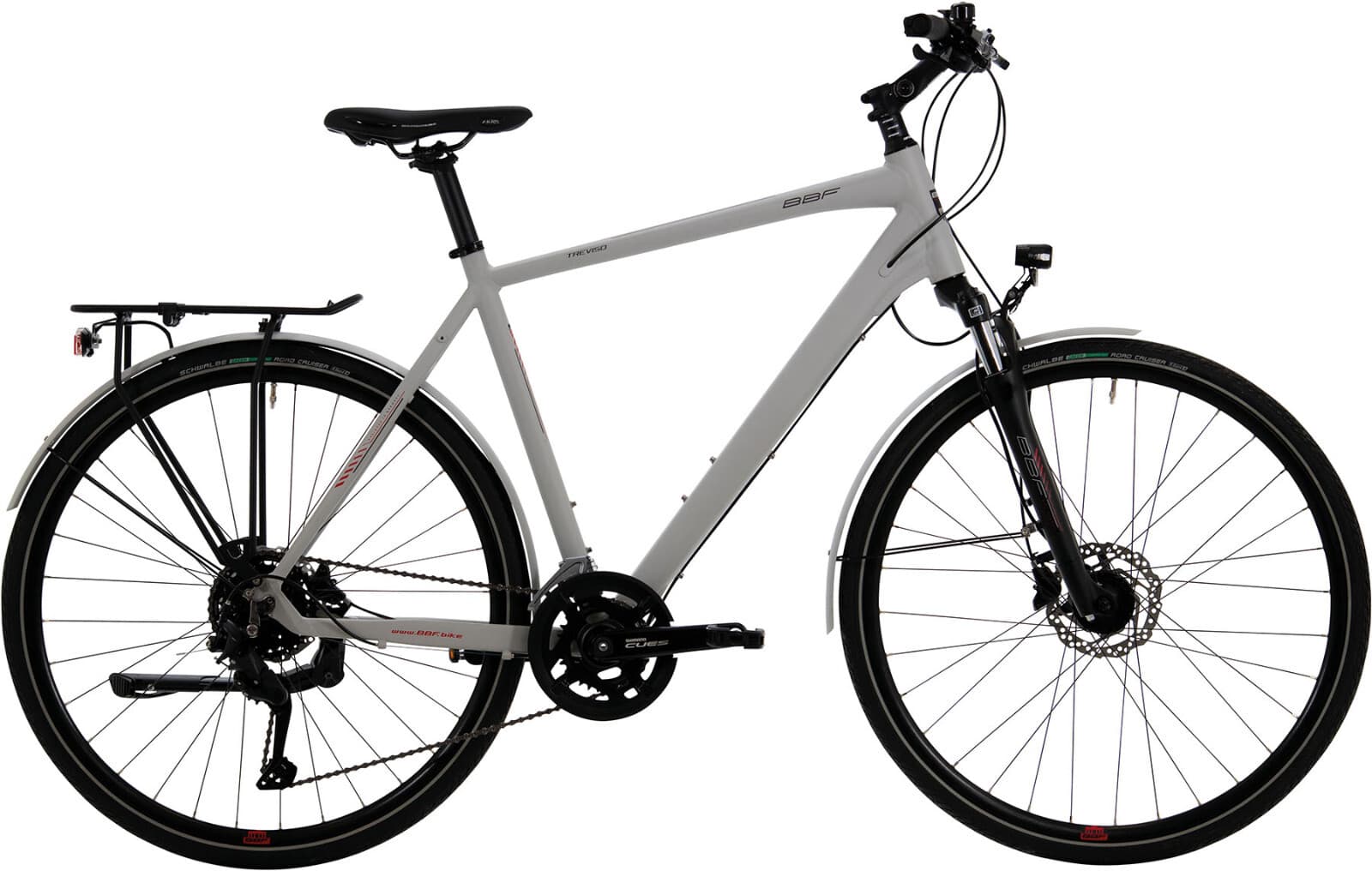BBF Treviso 28 Zoll Herren Trekkingbike * Shimano Cues 2 x 9 + Scheibenbremsen *