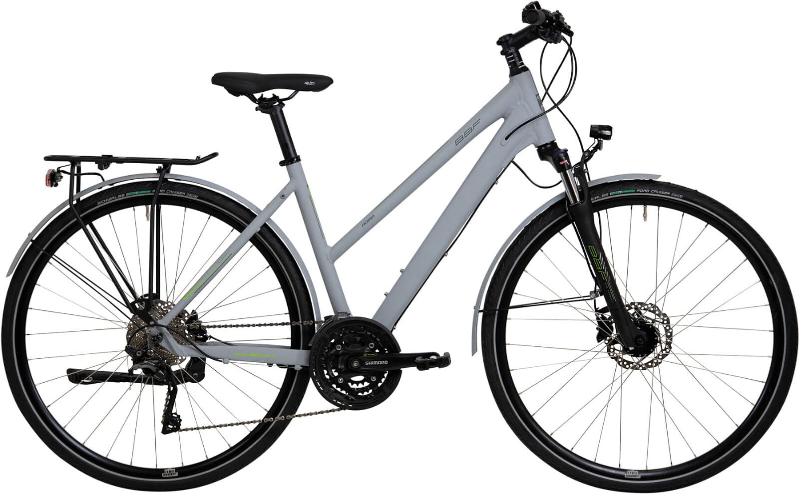 BBF Treviso Pro  28 Zoll Damen Trekkingbike  Shimano Cues 20-Gang + leicht +Disc