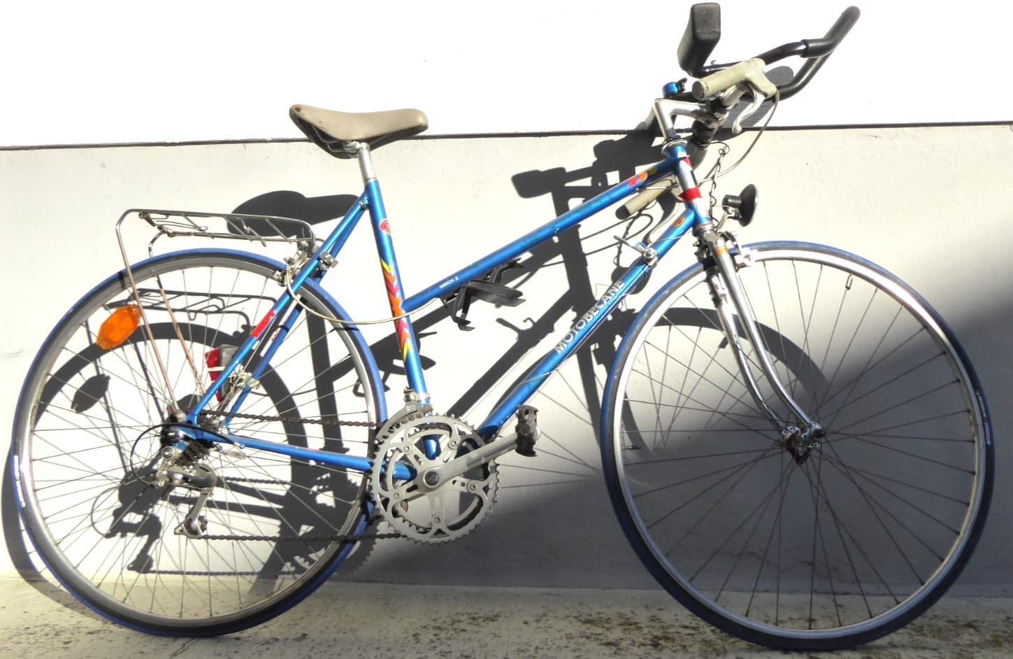 Motobecane "Mirage 2" Mixed Rahmen - Rennrad vintage - sehr selten - Sammler